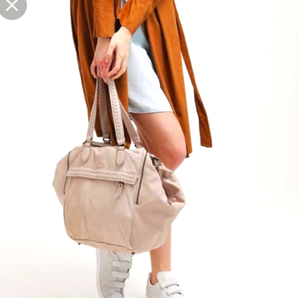 Liebeskind Berlin Kayla Icon XL Leather Shoulder Bag, Purse, Satchel, Weekender